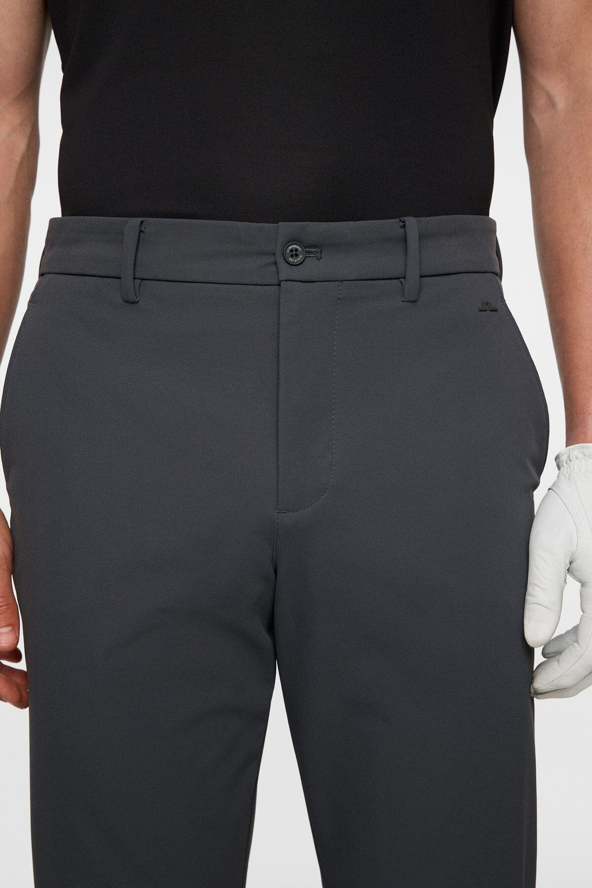 J.LINDEBERG Pantalon chaud AXIL Fleece twill asphalt