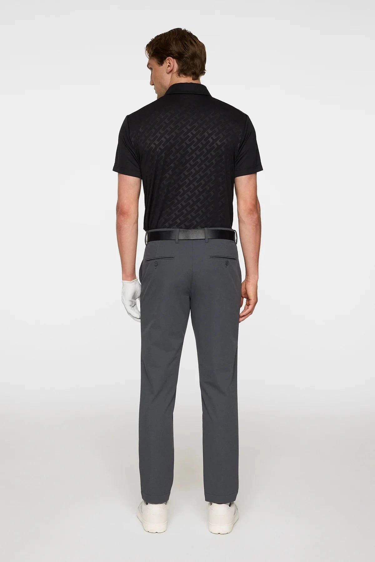 J.LINDEBERG Pantalon chaud AXIL Fleece twill asphalt