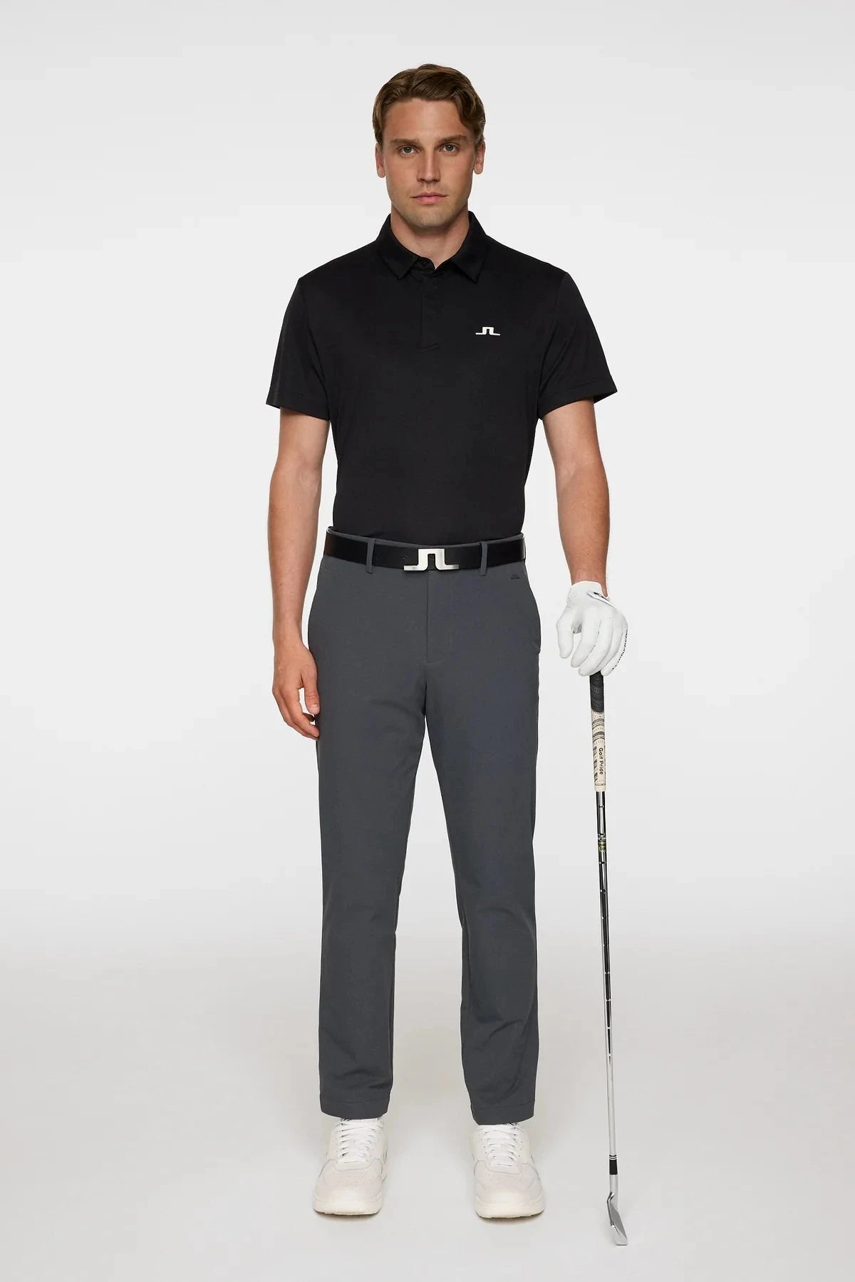 J.LINDEBERG Pantalon chaud AXIL Fleece twill asphalt