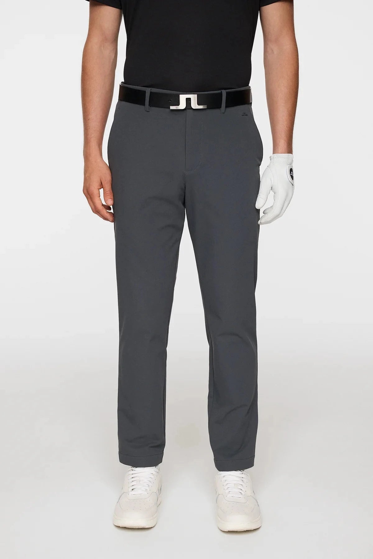 J.LINDEBERG Pantalon chaud AXIL Fleece twill asphalt