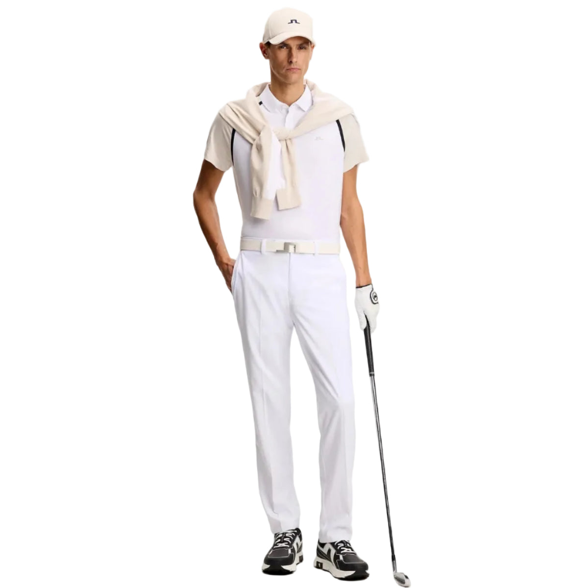 J.Lindeberg Pantalon de golf Mitch Light Poly