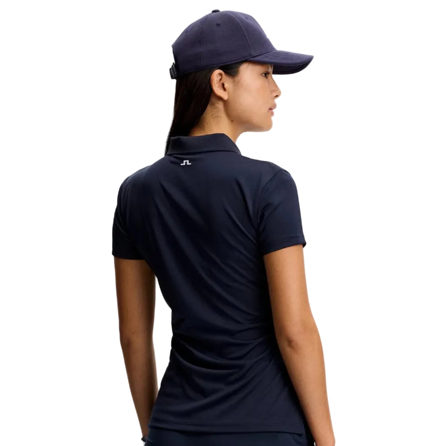 J.Lindeberg Polo Femme Tour Tech JL Navy