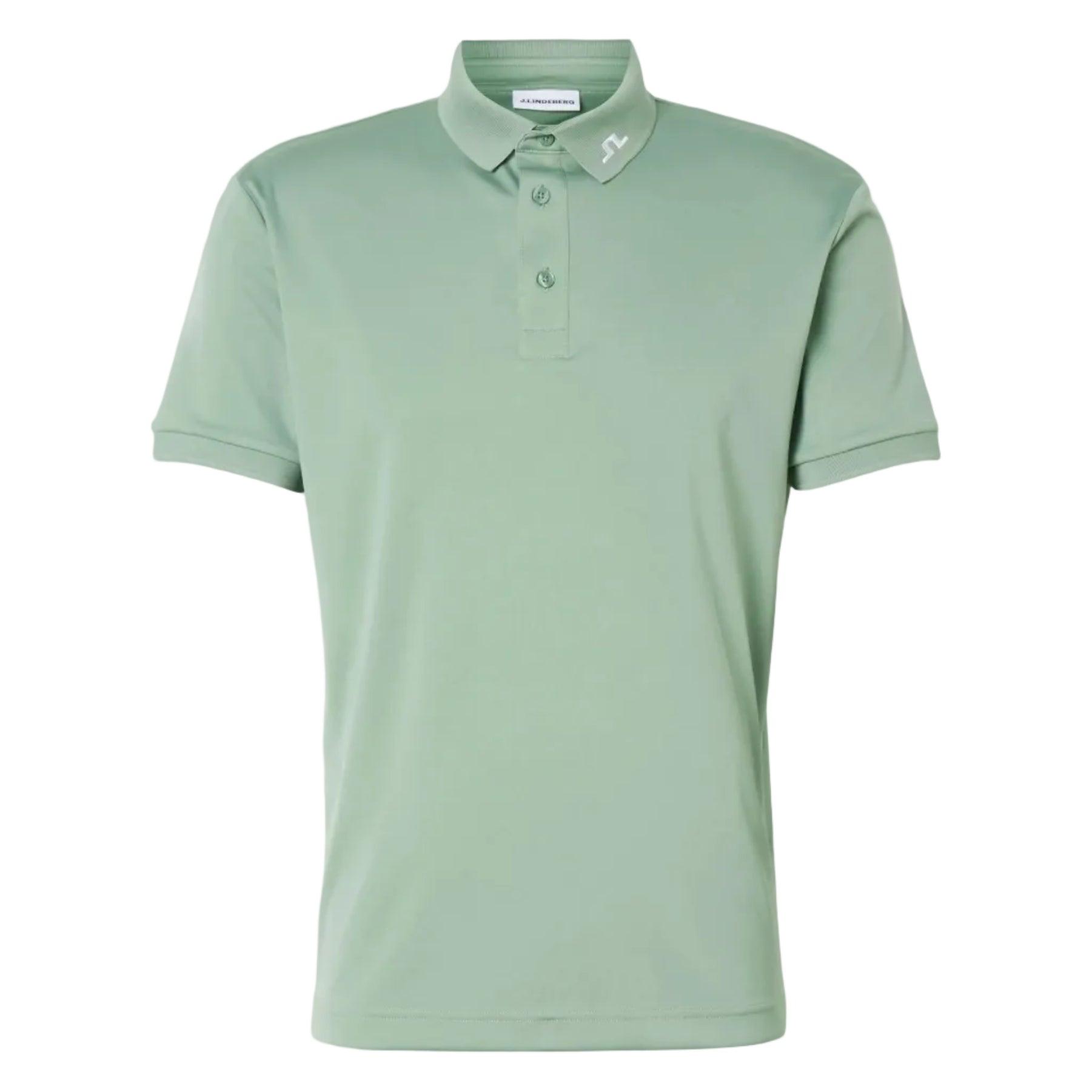J.Lindeberg Polo KV Print Paradise Hedge Green