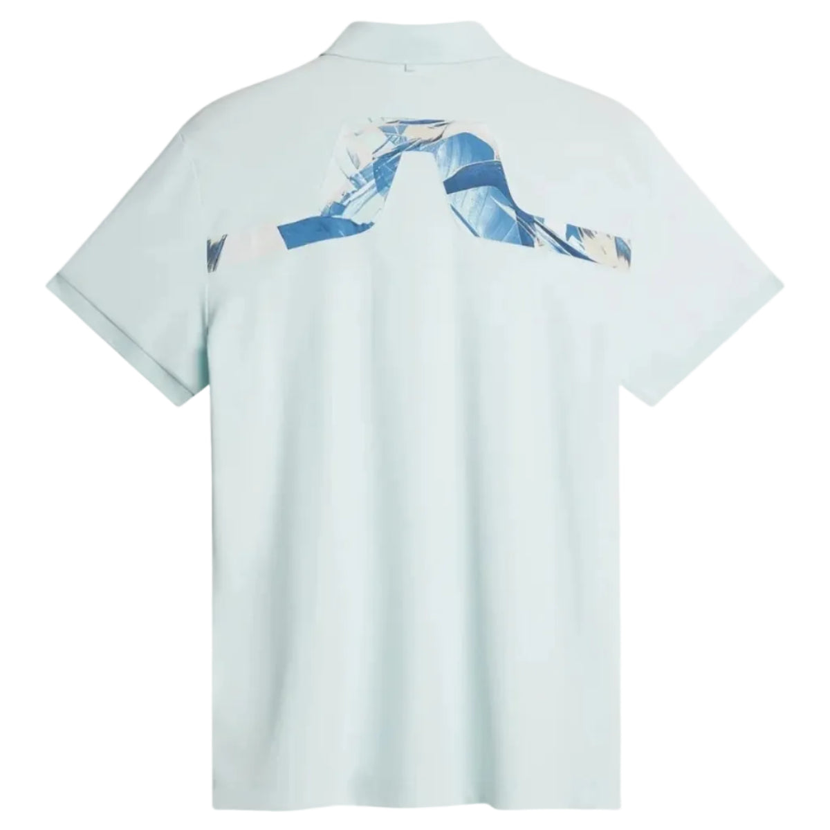J.Lindeberg Polo KV Print Paradise Skylight M