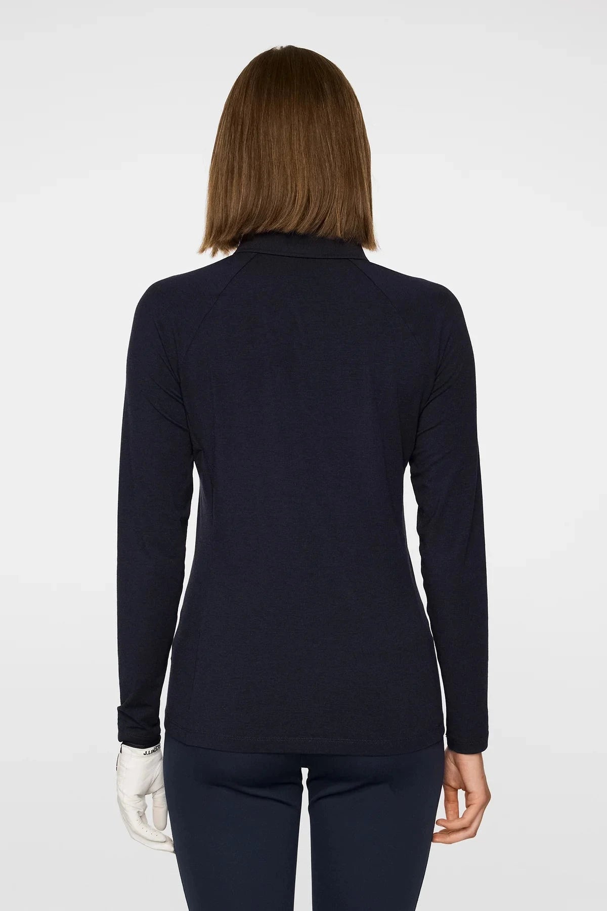 J.LINDEBERG Polo manche longue Flor LS Navy