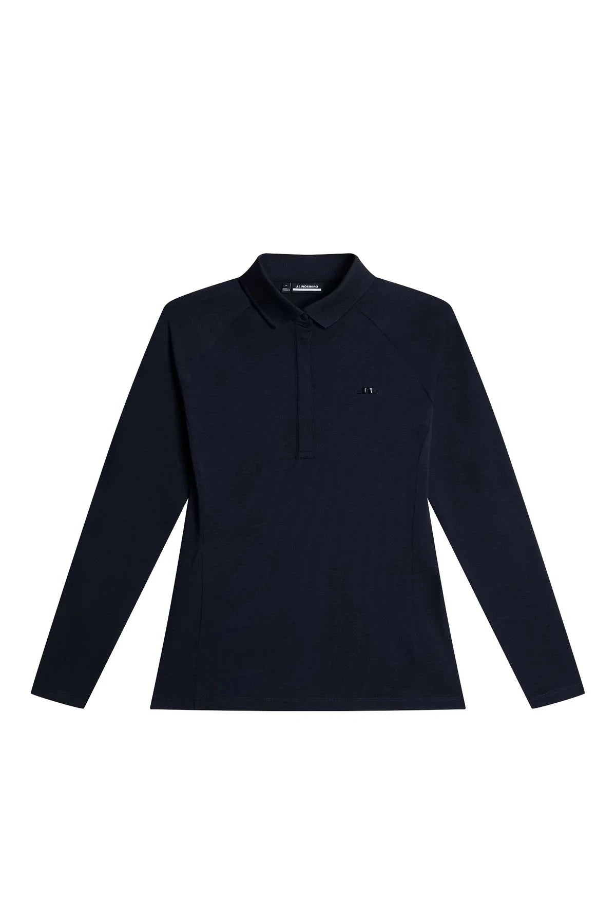 J.LINDEBERG Polo manche longue Flor LS Navy
