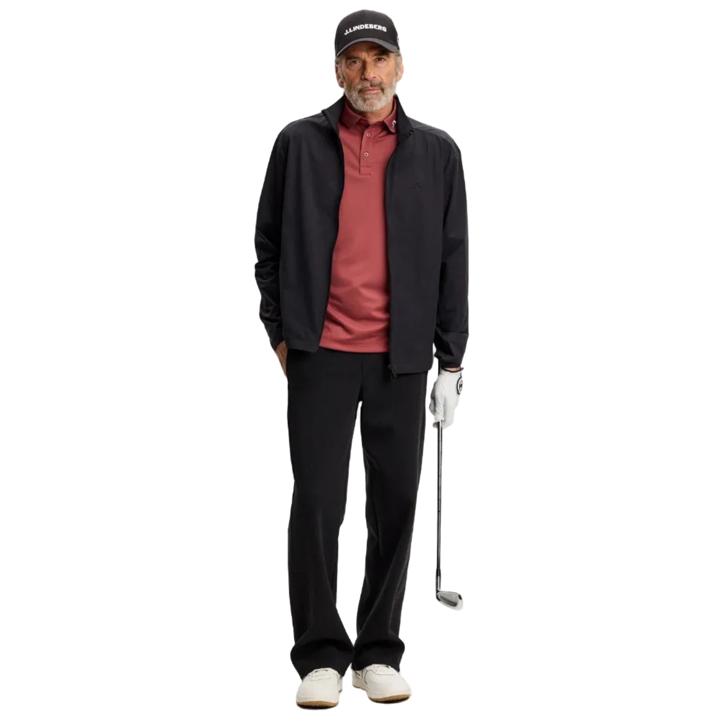 J.Lindeberg Polo Tour Tech Apple Butter