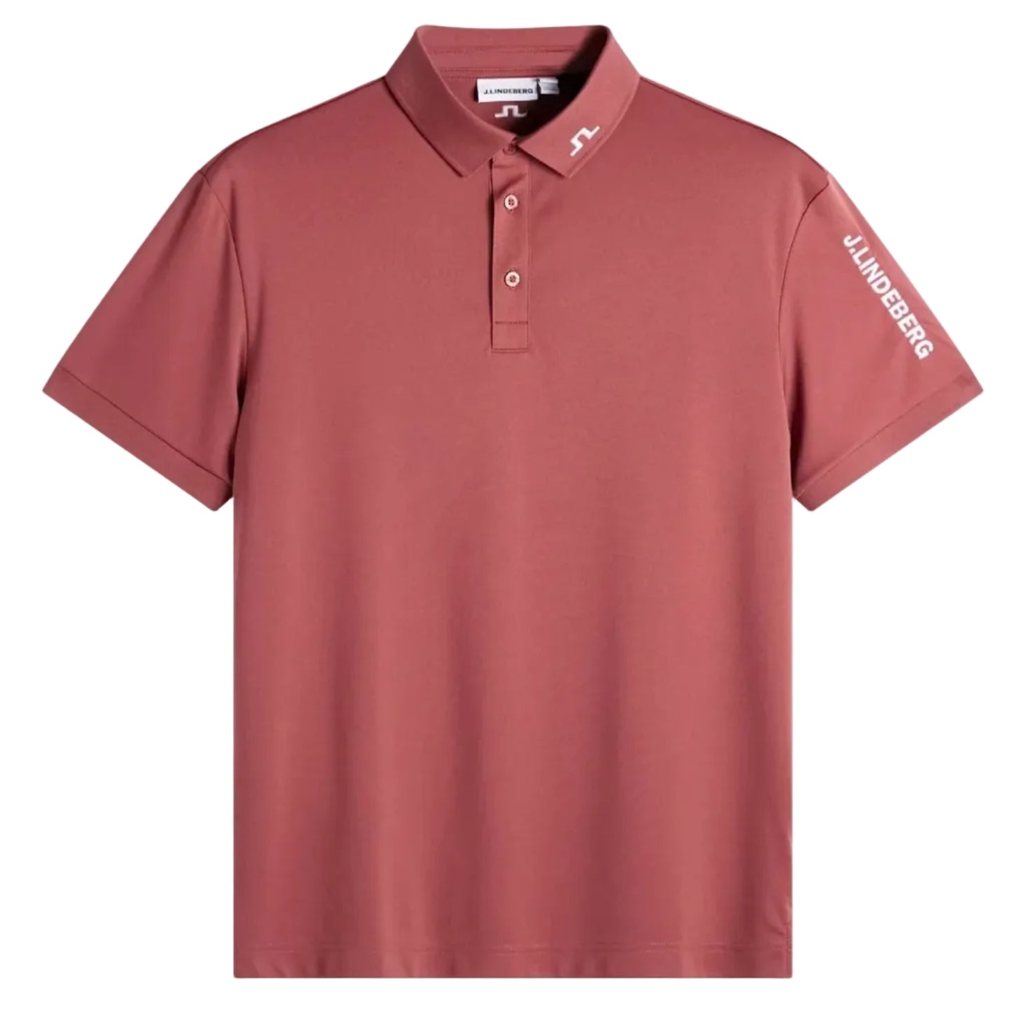 J.Lindeberg Polo Tour Tech Apple Butter