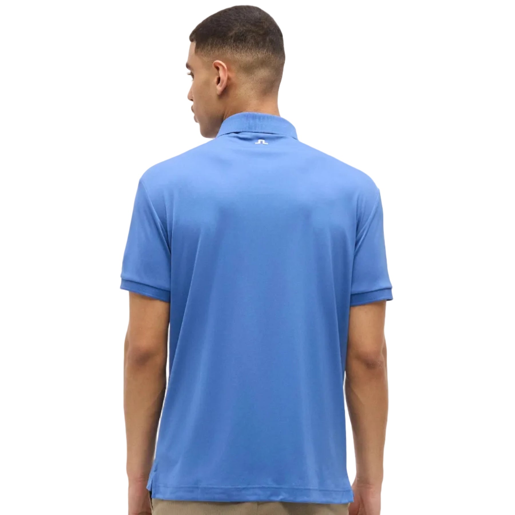 J.Lindeberg Polo Tour Tech Federal blue