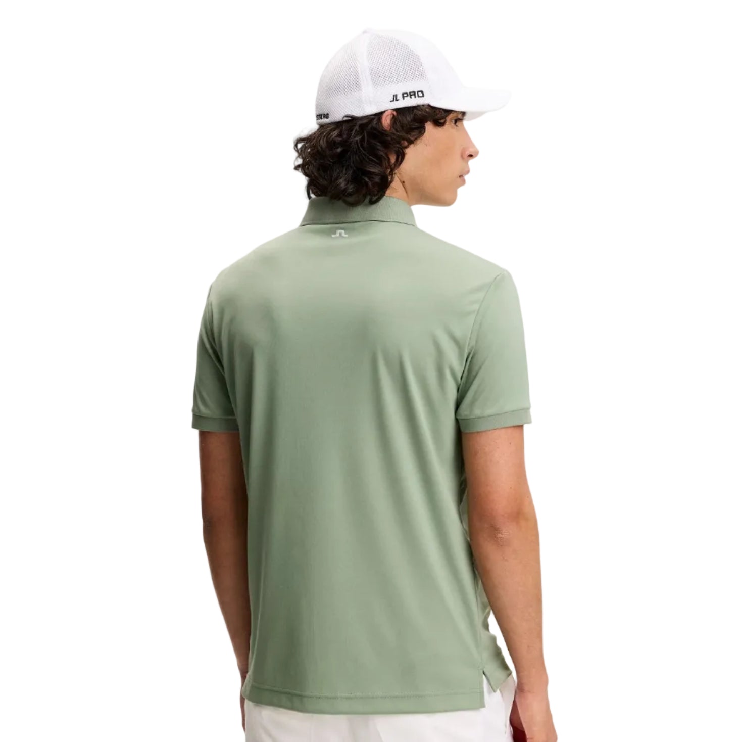 J.Lindeberg Polo Tour Tech Hedge Green