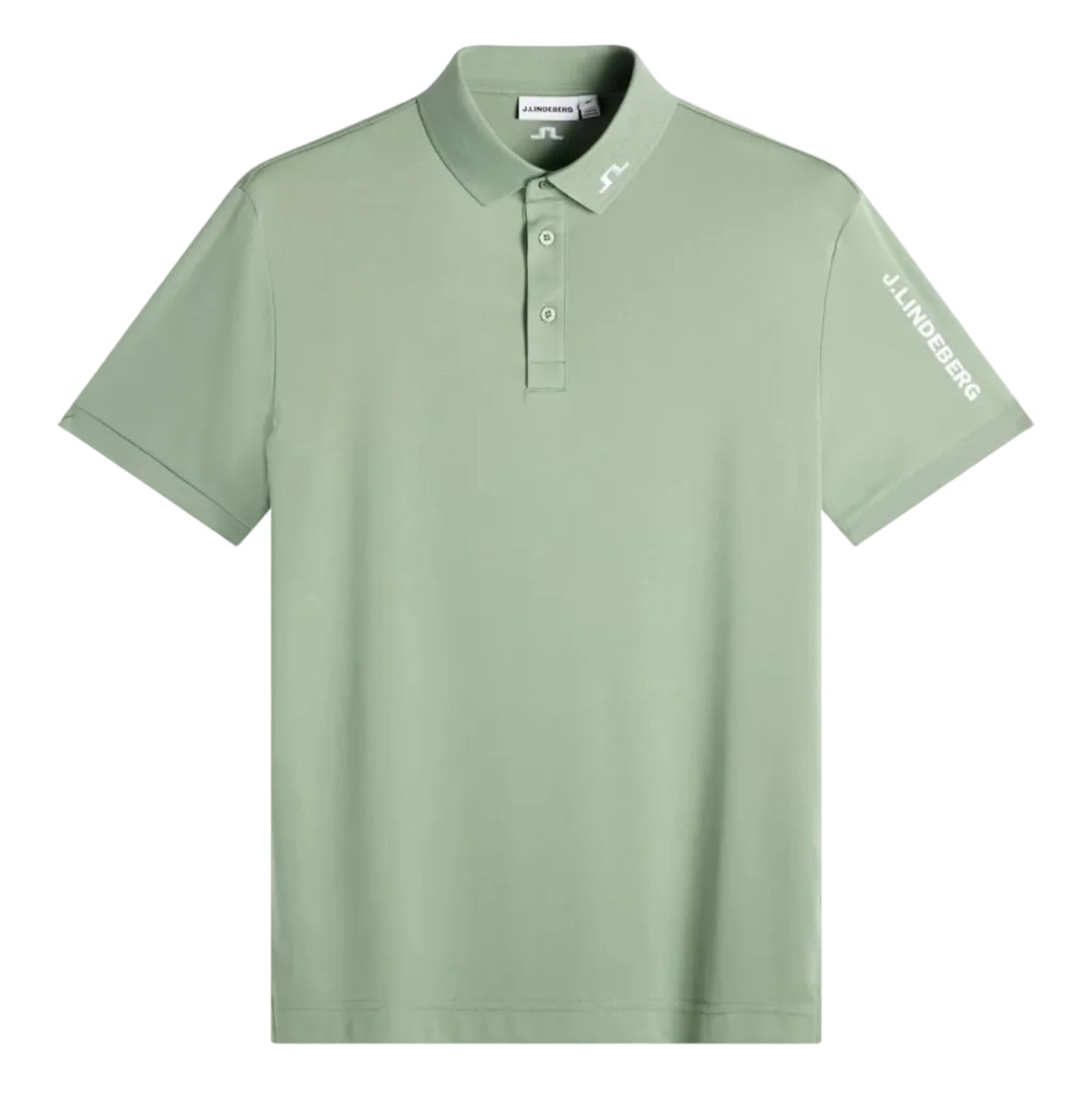 J.Lindeberg Polo Tour Tech Hedge Green