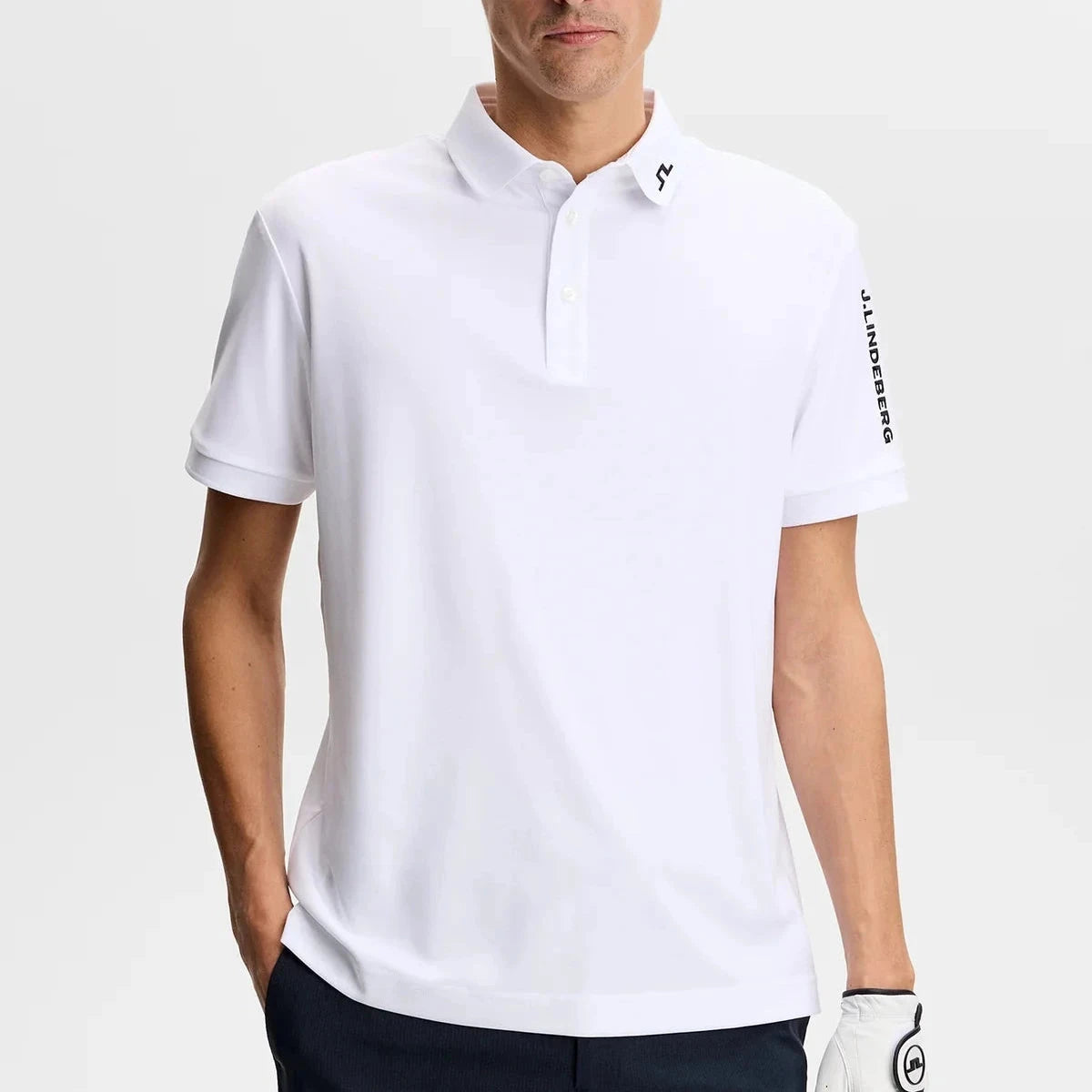 J.Lindeberg Polo Tour Tech White