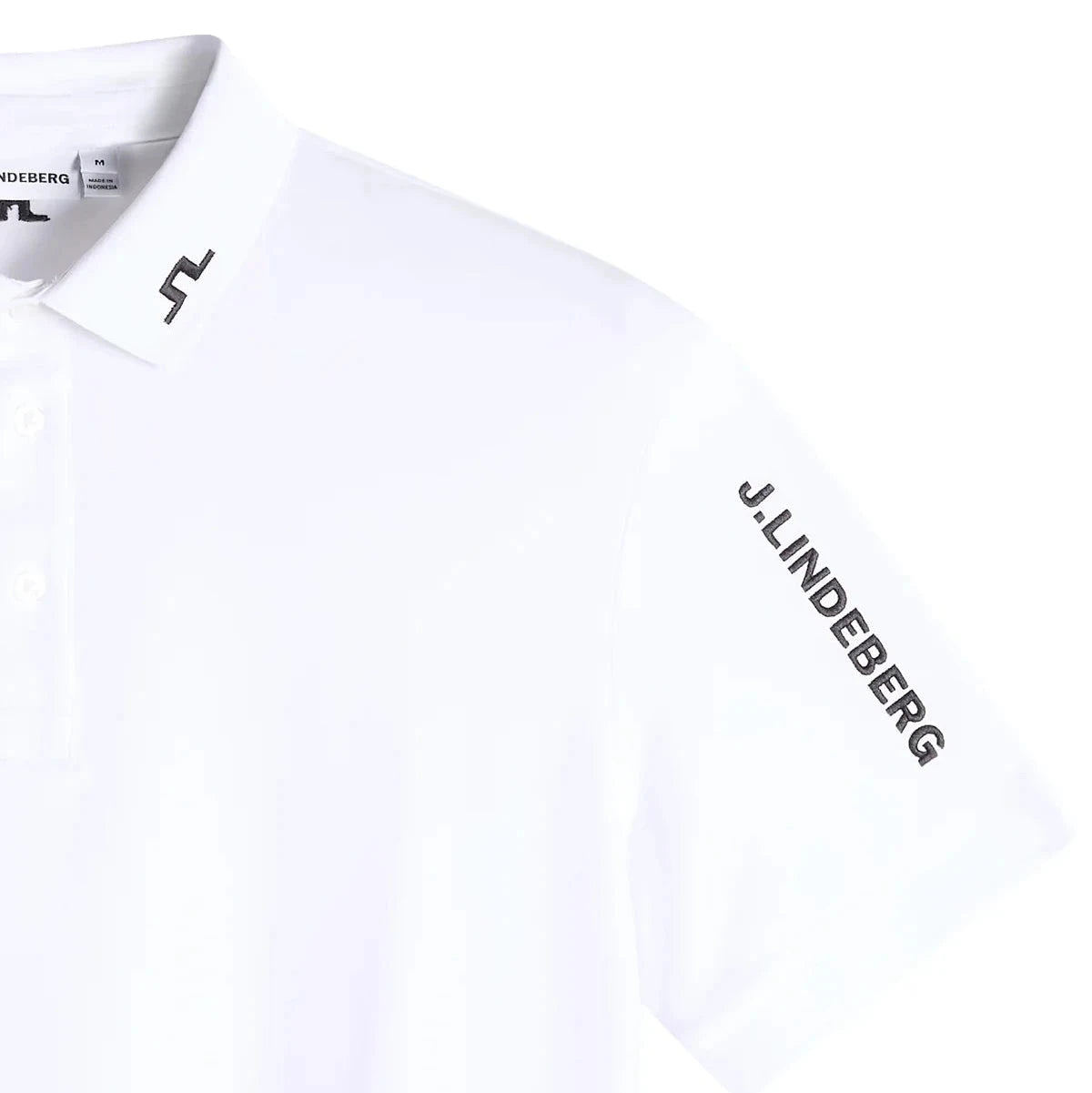 J.Lindeberg Polo Tour Tech White