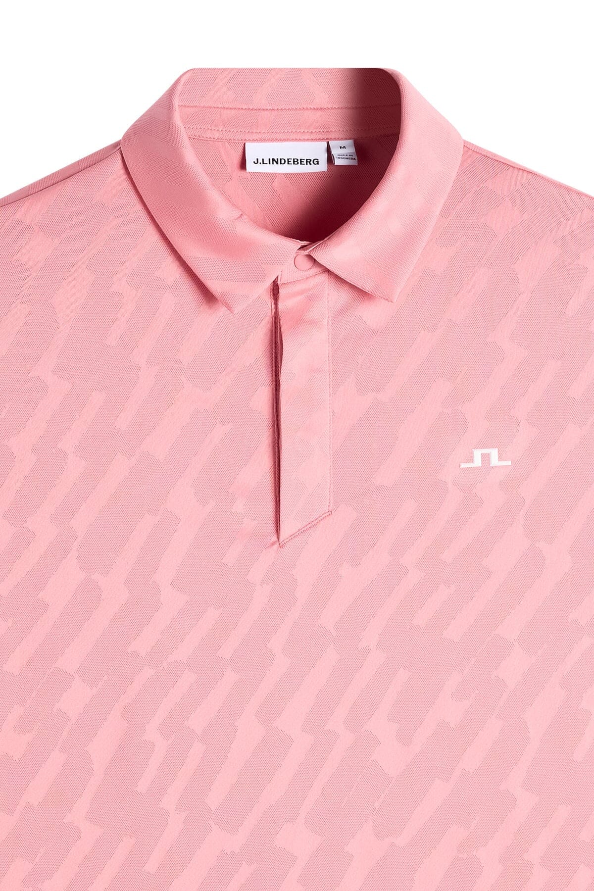 J.Lindeberg Polo Wilhelm Flamingo
