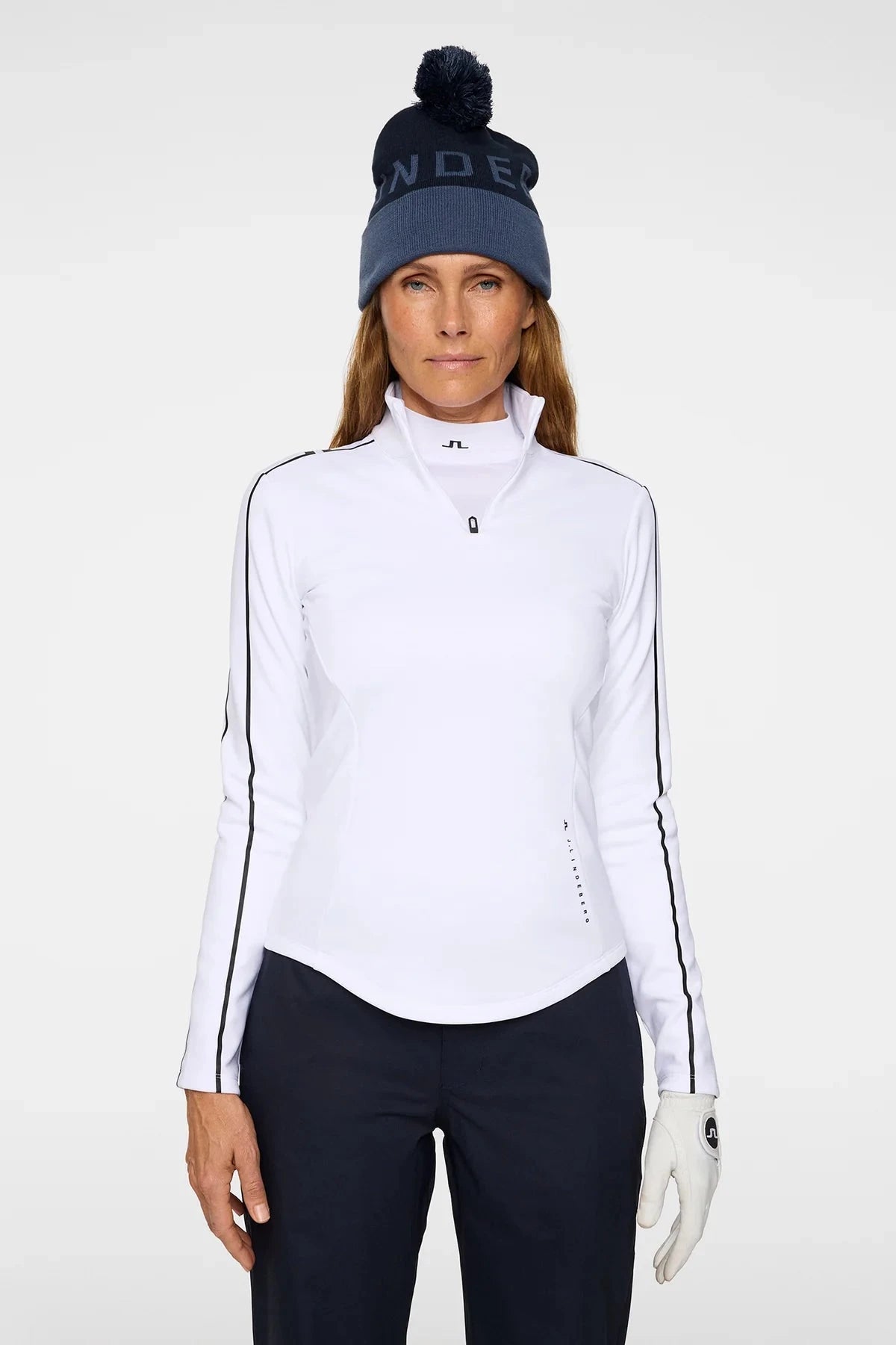 J.LINDEBERG pull doux Mid Layer J.Lindeberg Chaleur, confort et élégance