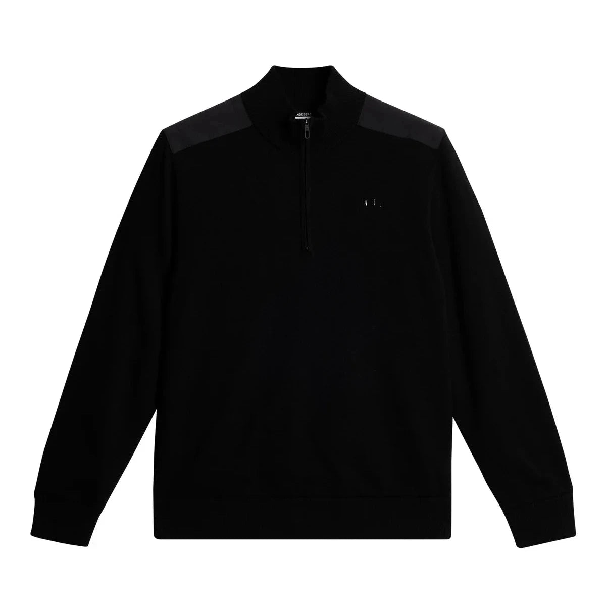 J.LINDEBERG Pull Jeffrey coupe vent Noir
