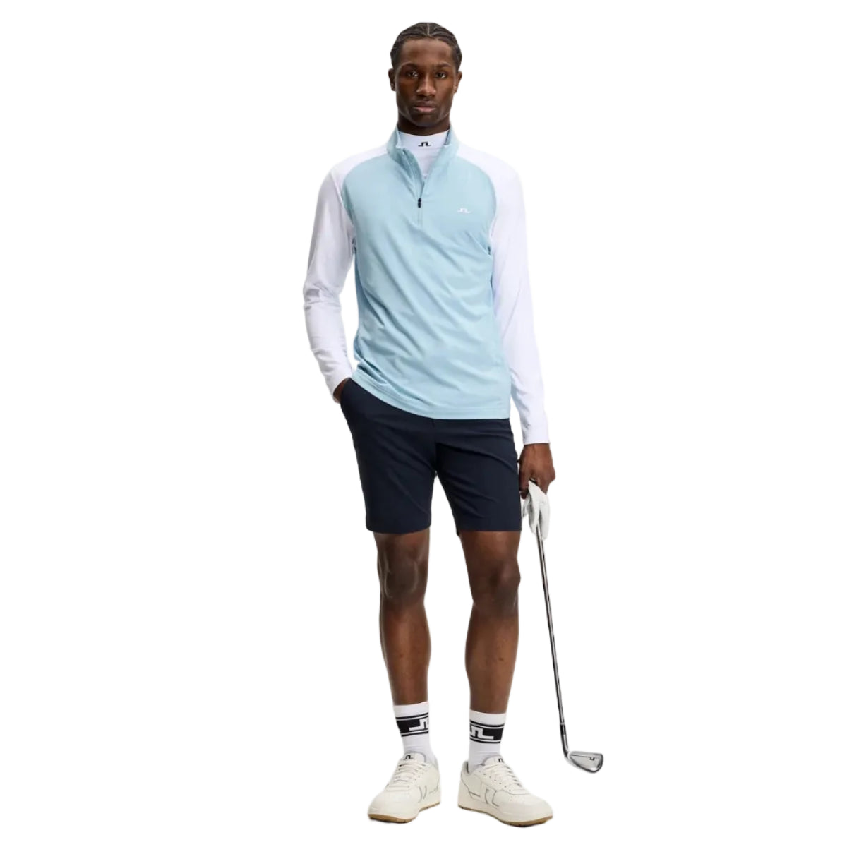 J.Lindeberg Short Vent Navy