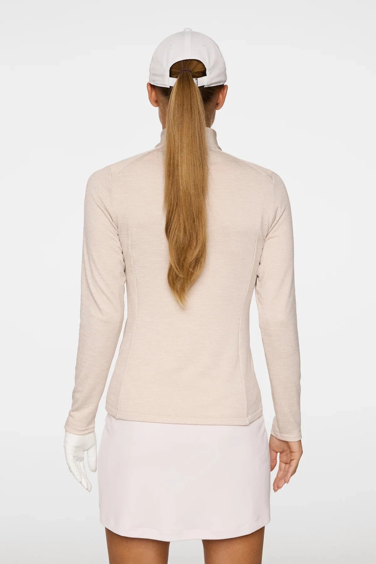 J.LINDEBERG Steffi quarter Zip