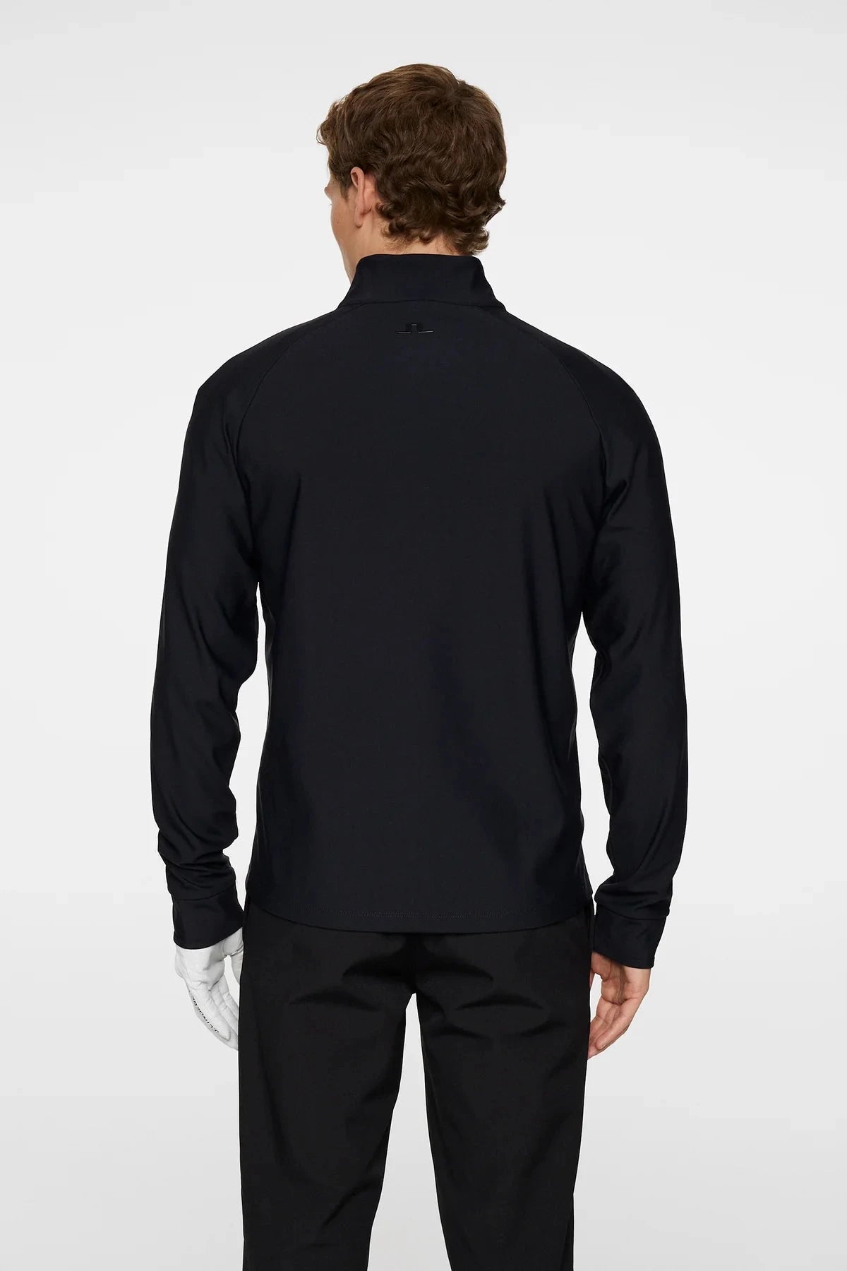 J.LINDEBERG veste Tayler Zip Mid layer noir