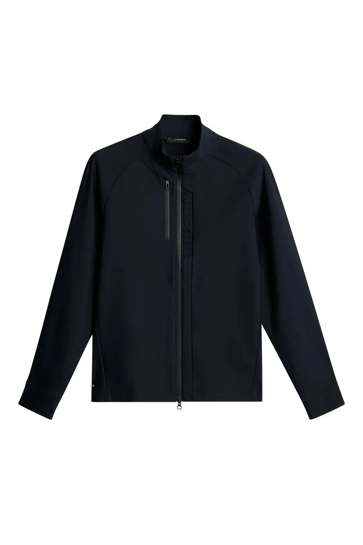 J.LINDEBERG veste Tayler Zip Mid layer noir