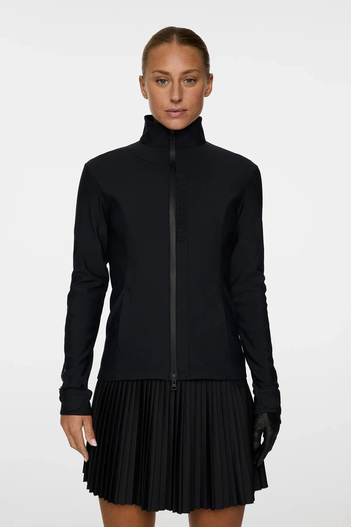 J.LINDEBERG Veste Taylor Zip Mid Layer / Black