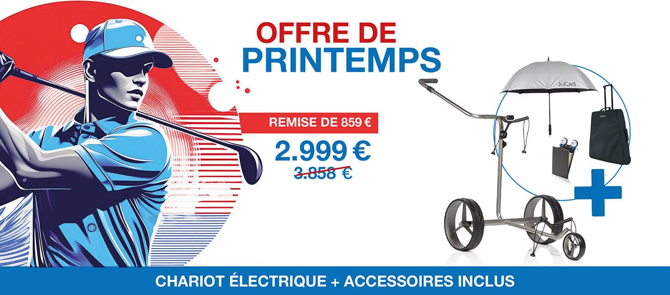 Jucad Drive acier inoxydable 2.0 (offre Printemps)