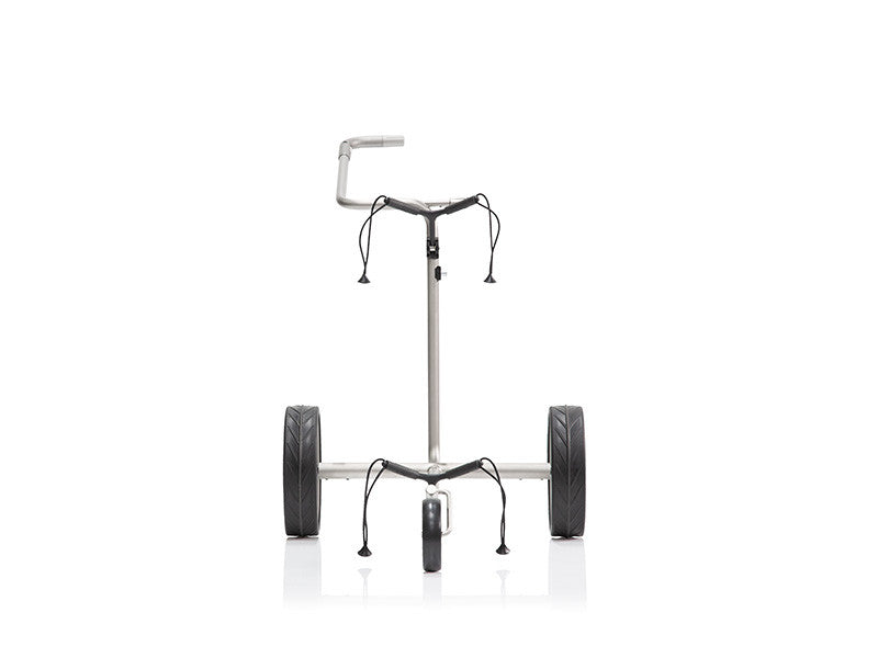 JuStar Carbon Light chariot électrique avec accessoires offerts - GolfCenter.fr