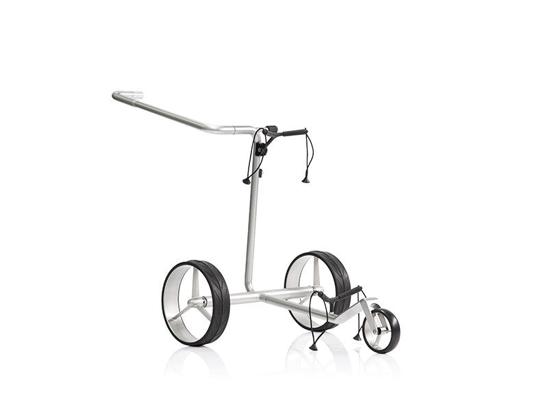JuStar Carbon Light chariot électrique avec accessoires offerts - GolfCenter.fr