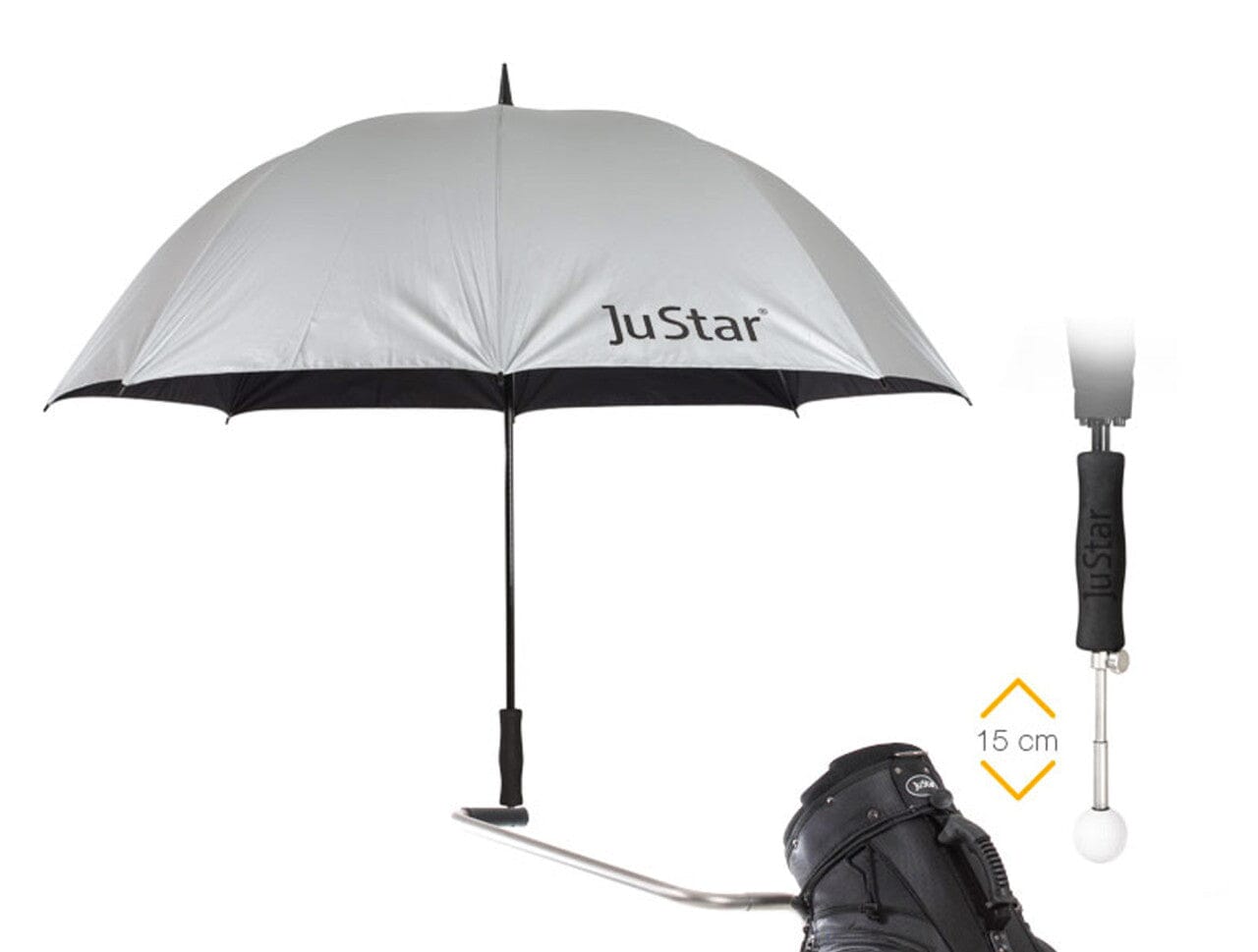 Justar Parapluie anti UV télescopique