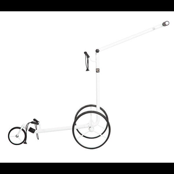 JuStar Chariot Électrique White 1.0