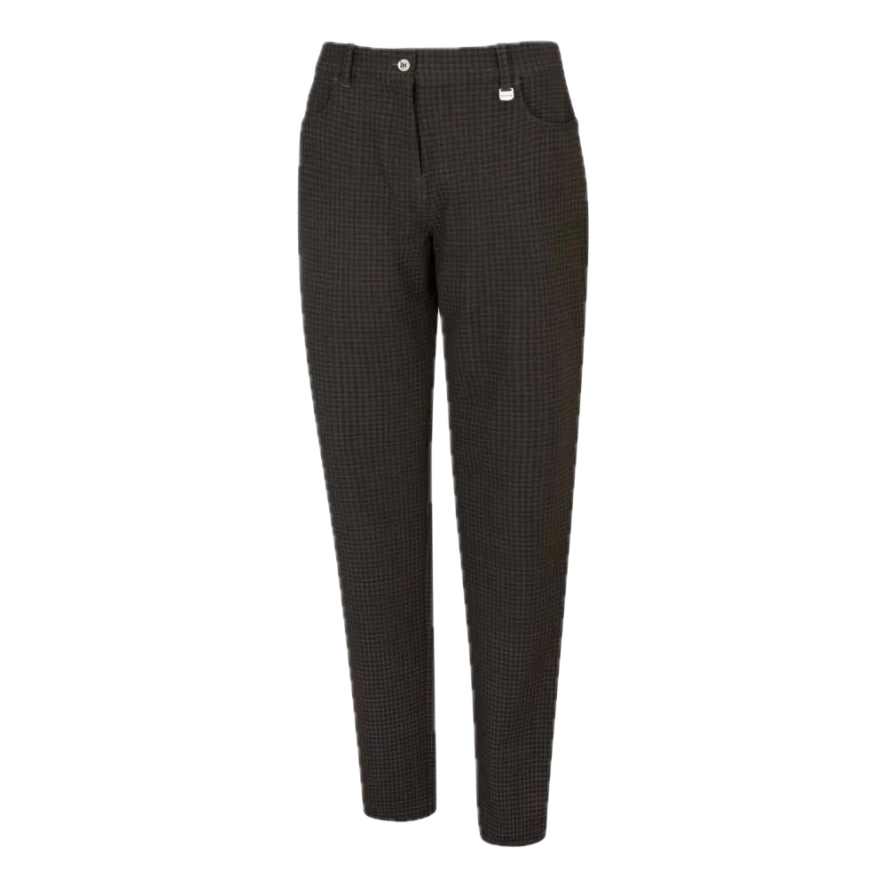Ping Pantalon d'hiver Kaitlyn II Femme Café / Noir