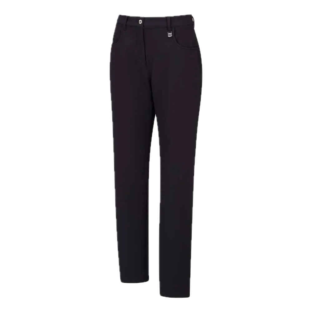 Ping Pantalon d'hiver Kaitlyn II Femme Noir