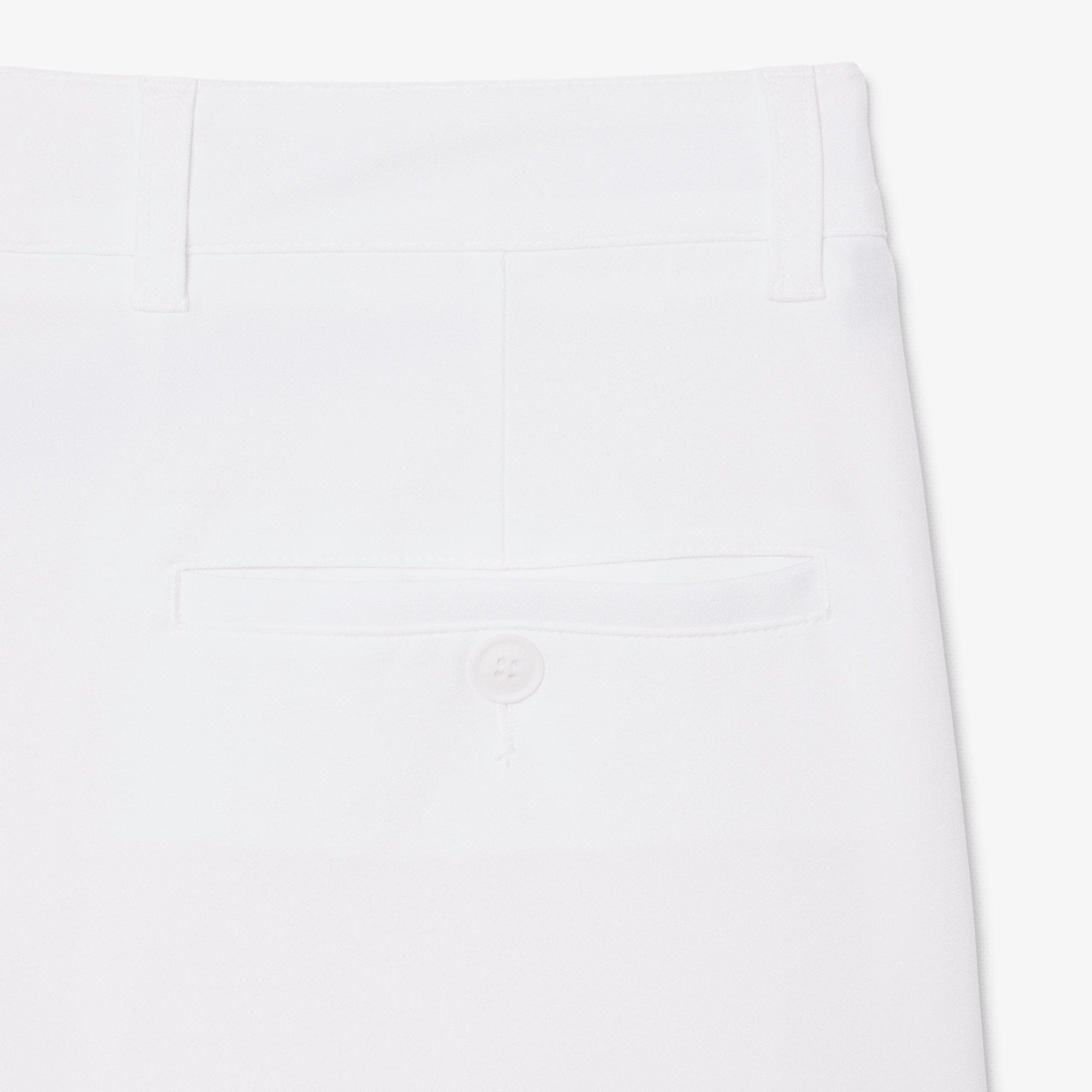 Lacoste Bermuda Golf Ultra Dry Blanc