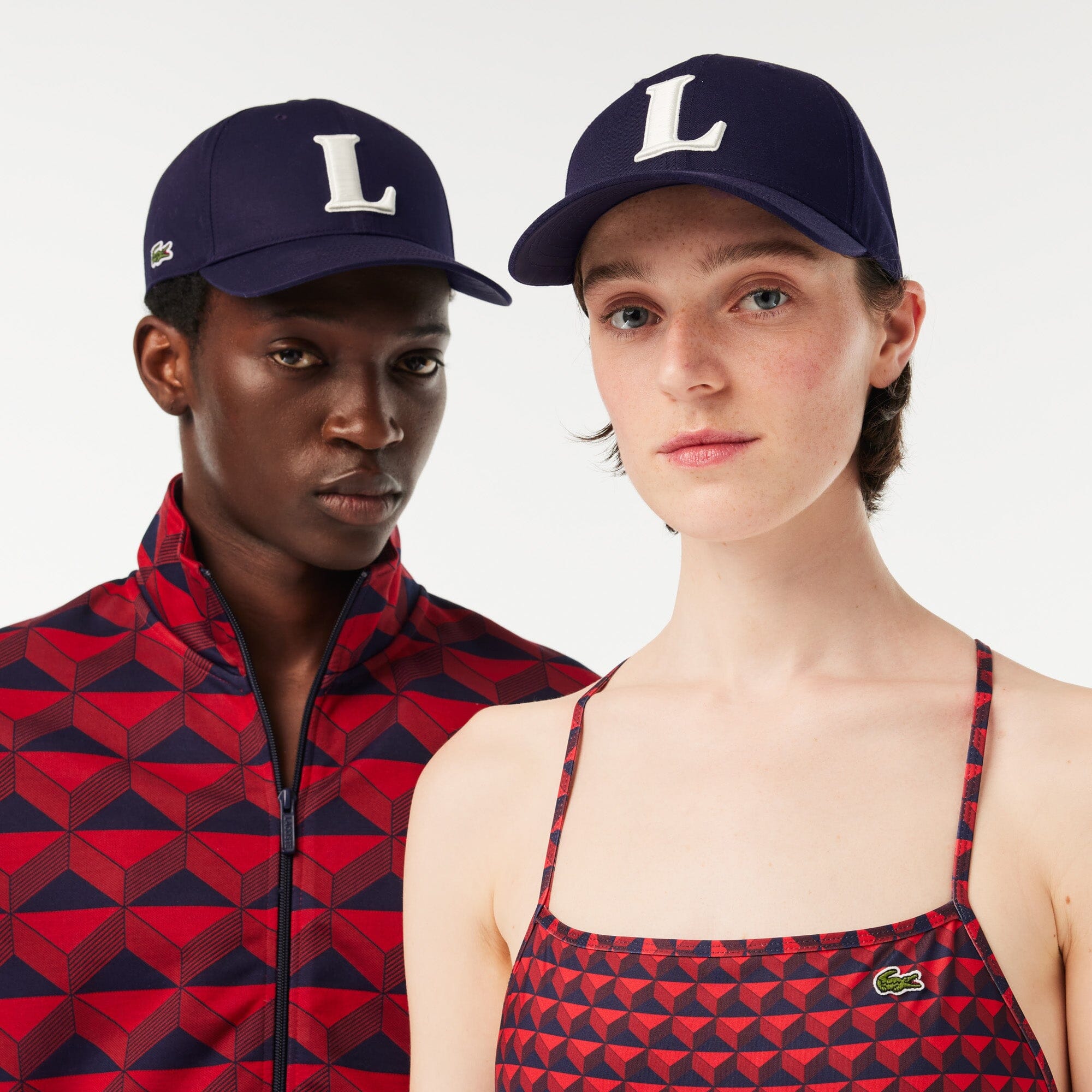 Lacoste casquette de golf broderie 3D
