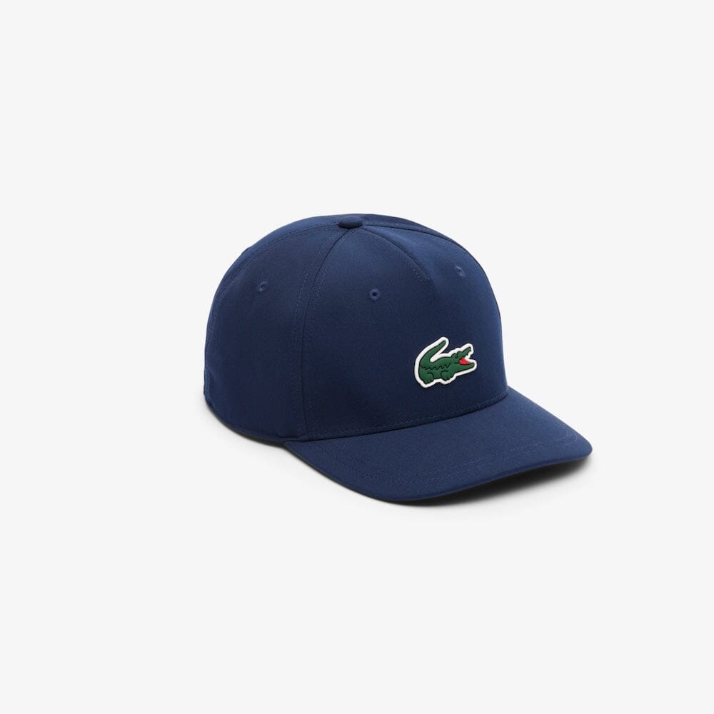 Lacoste Casquette de golf déperlante Bleu Nuit
