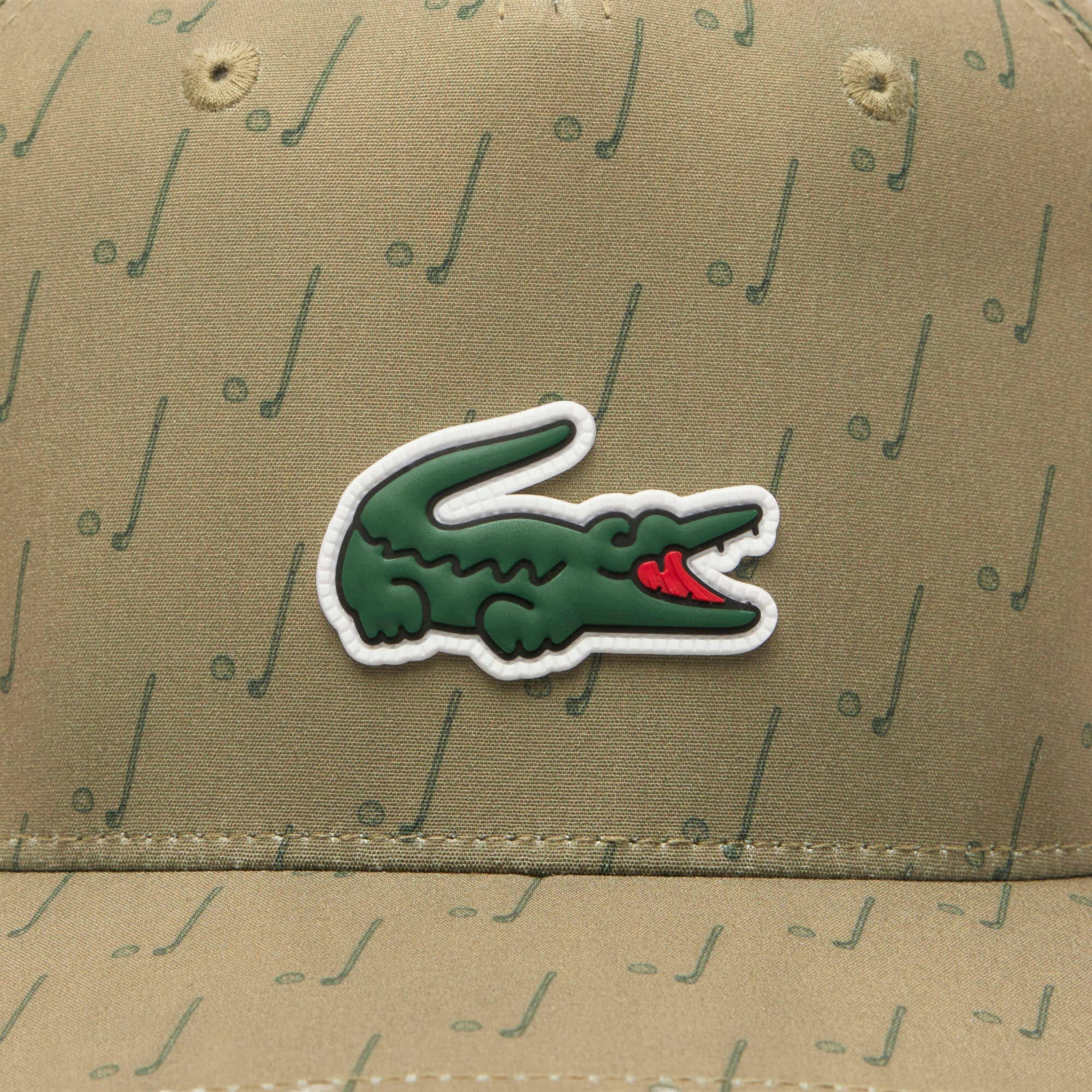 Lacoste Casquette de golf déperlante Vert Kaki