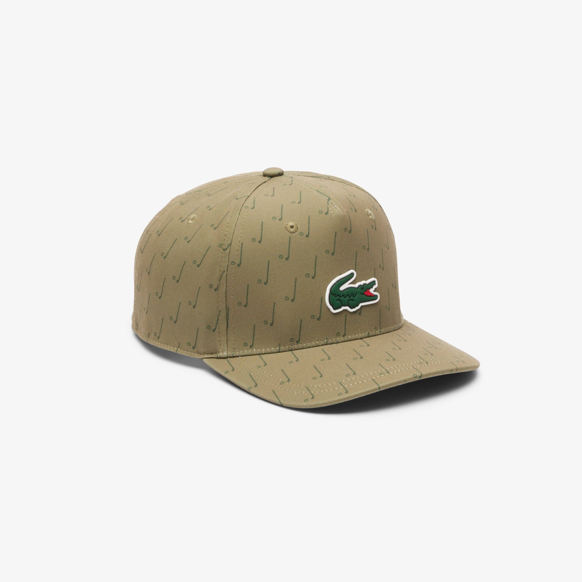 Lacoste Casquette de golf déperlante Vert Kaki