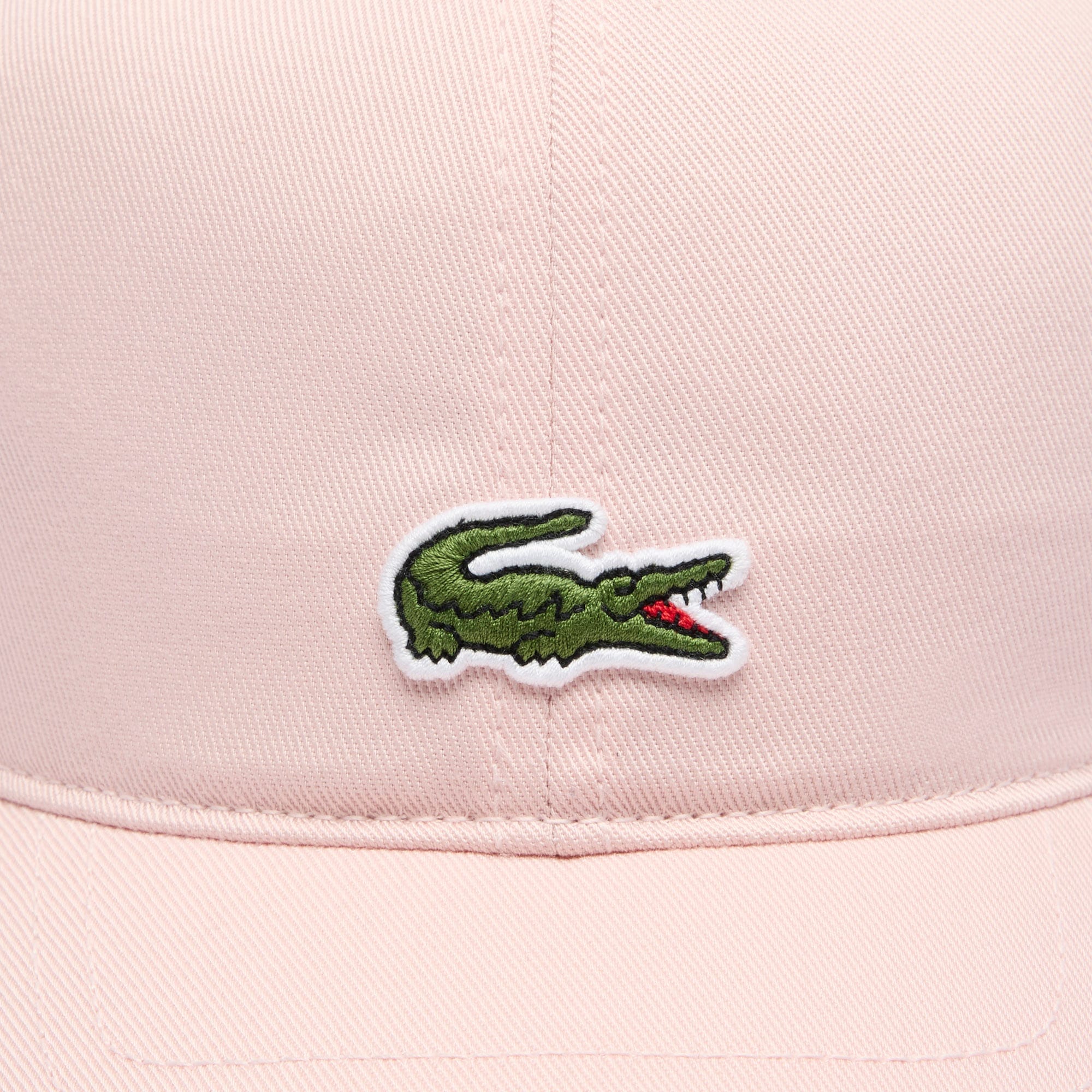 Lacoste Casquette de golf Femme et Junior Twill Coton