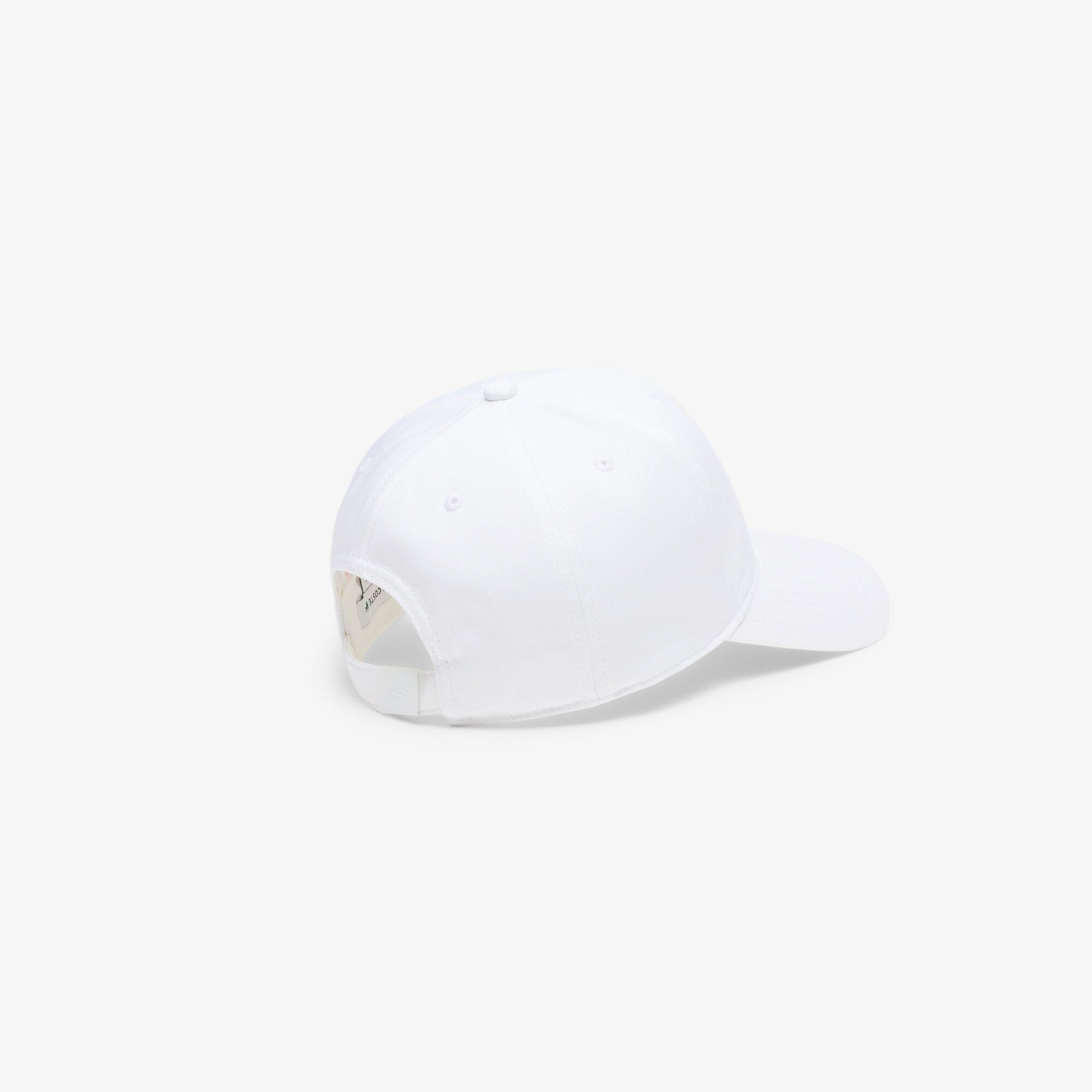 Lacoste Casquette de golf Femme et Junior Twill Coton