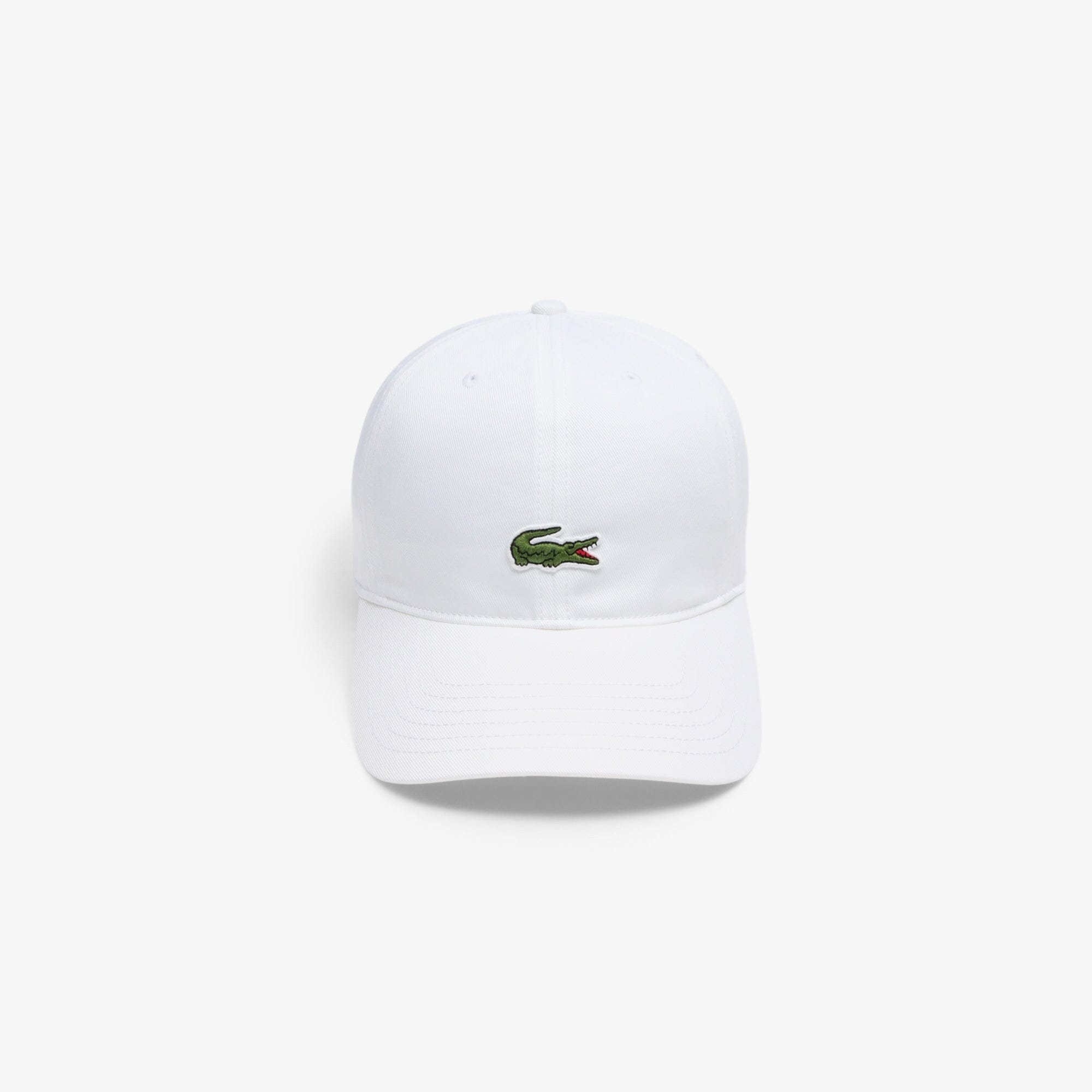 Lacoste Casquette de golf Femme et Junior Twill Coton