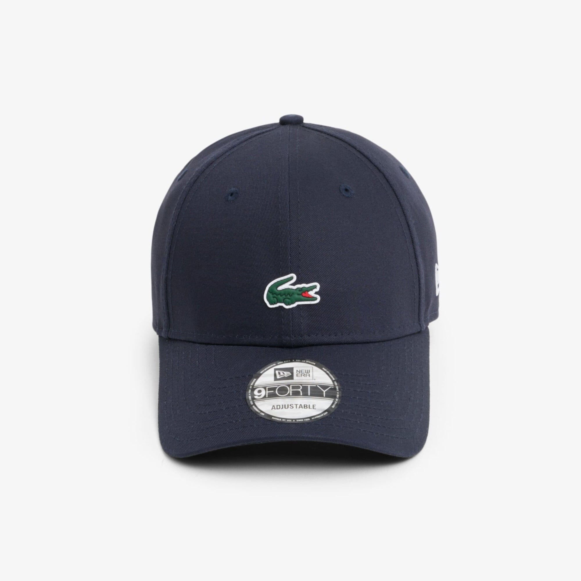 Lacoste x New Era Casquette de golf 9FORTY Bleu Nuit