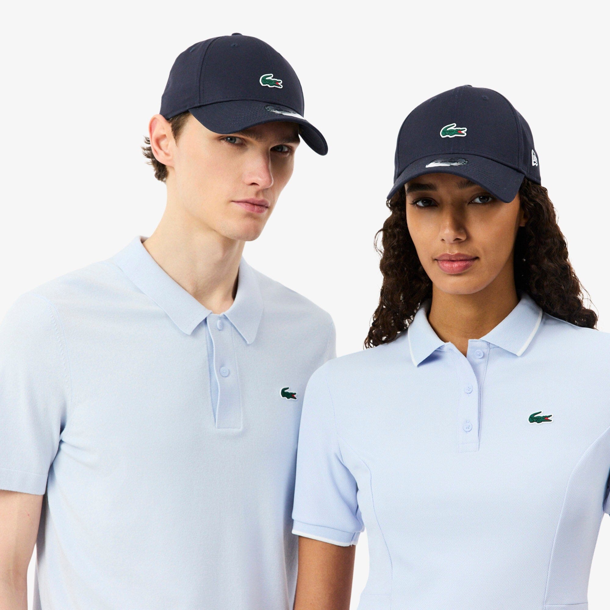 Lacoste x New Era Casquette de golf 9FORTY Bleu Nuit