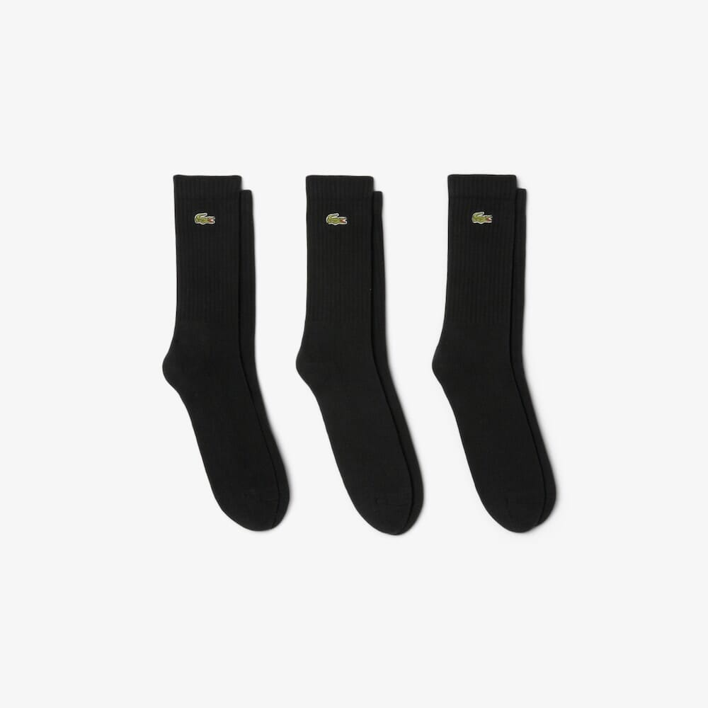 Lacoste Chaussettes Lot de 3 paires Sport