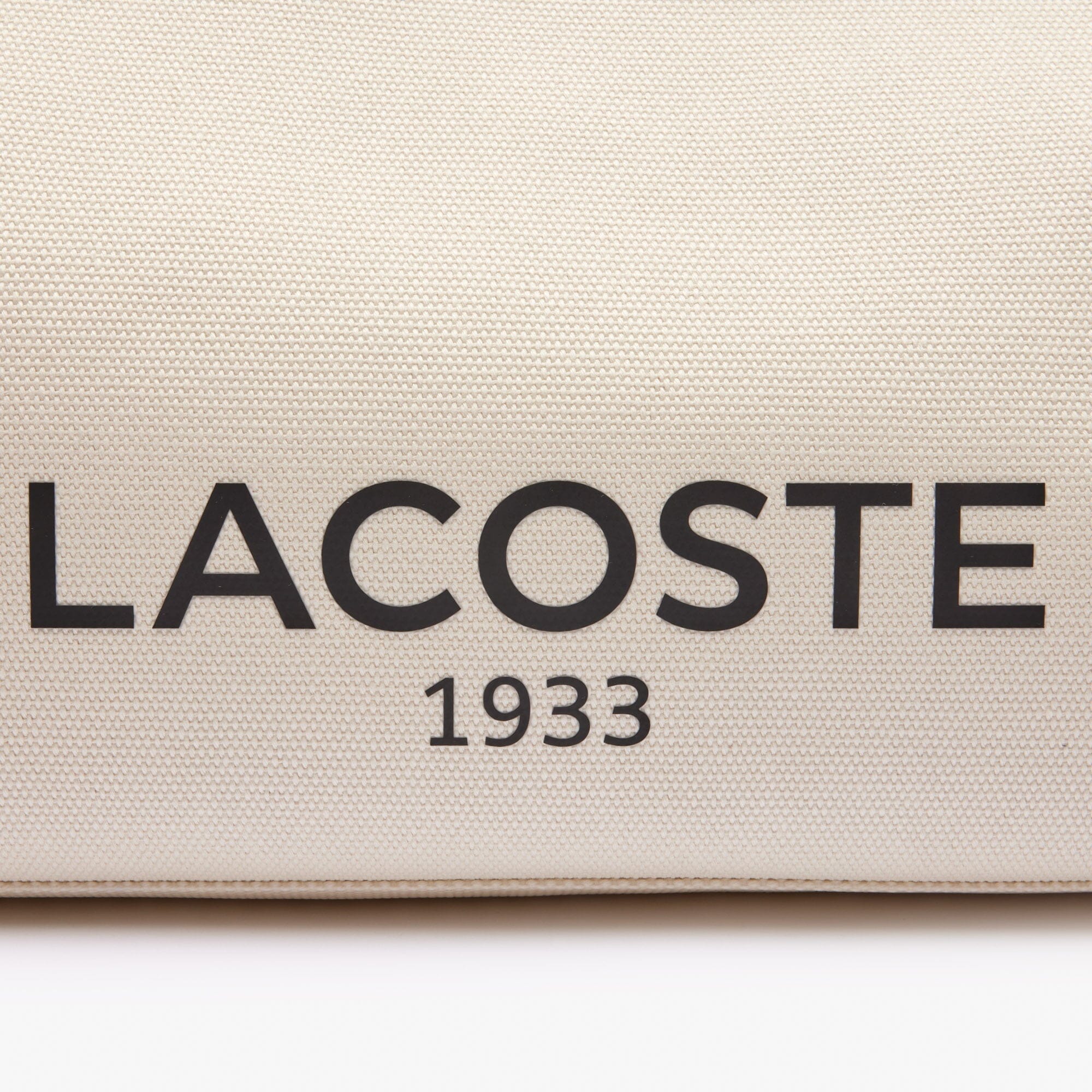 Lacoste Grand sac cabas Héritage Canvas