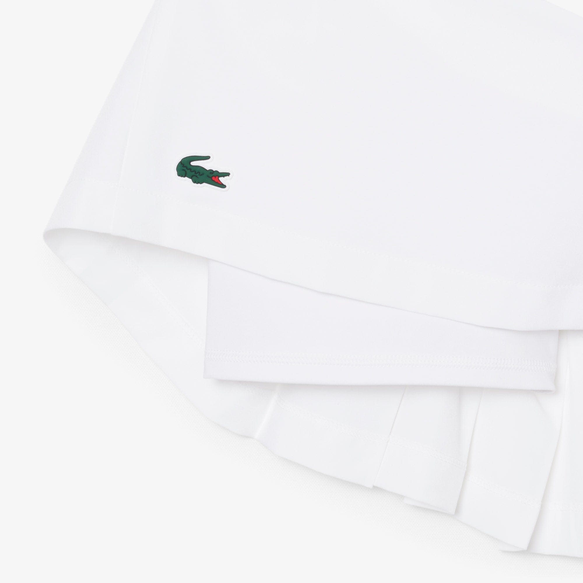 Lacoste Jupe Golf stretch Ultra Dry Blanche