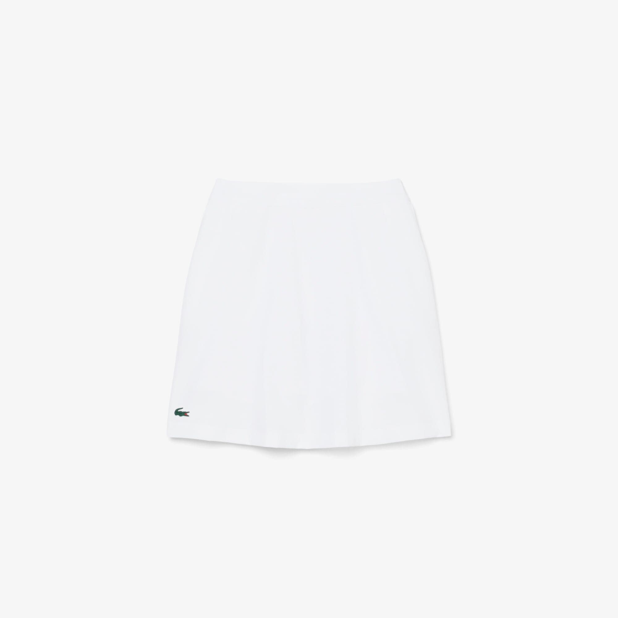 Lacoste Jupe Golf stretch Ultra Dry Blanche