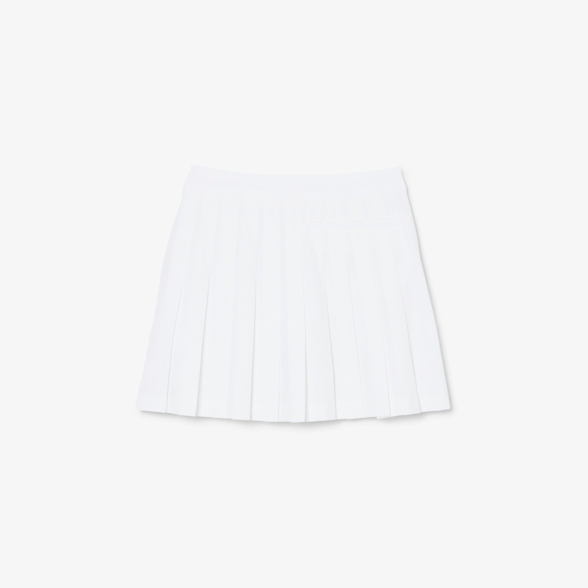 Lacoste Jupe Golf Ultra Dry shorty intégré Blanche