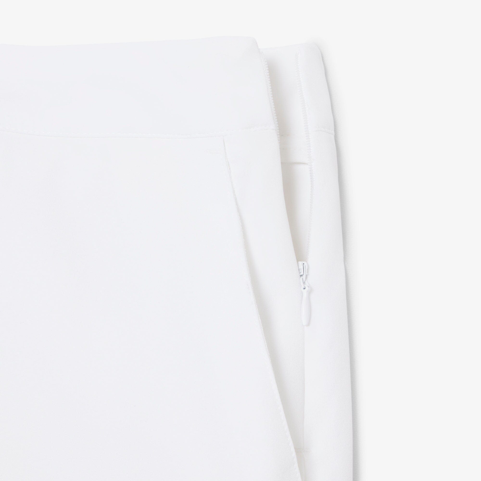 Lacoste Jupe Golf Ultra Dry shorty intégré Blanche