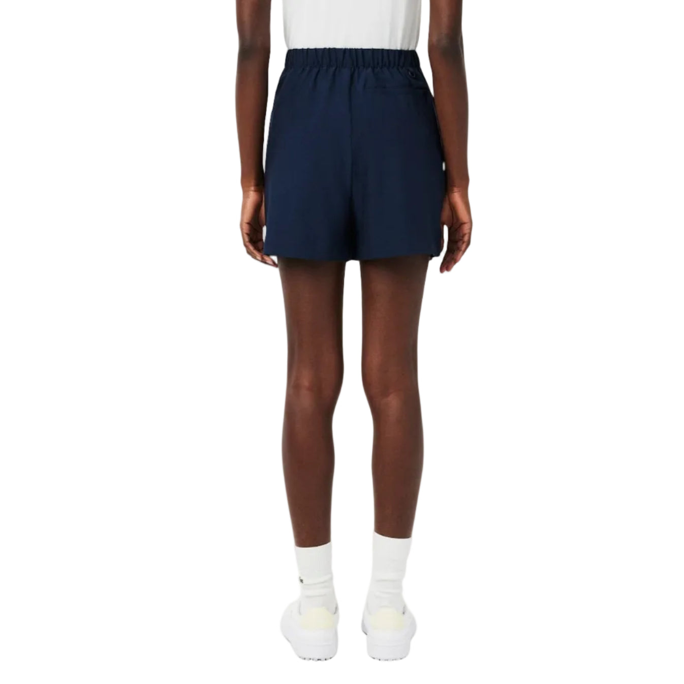 Lacoste Jupe-short Golf stretch Ultra Dry Bleu Marine
