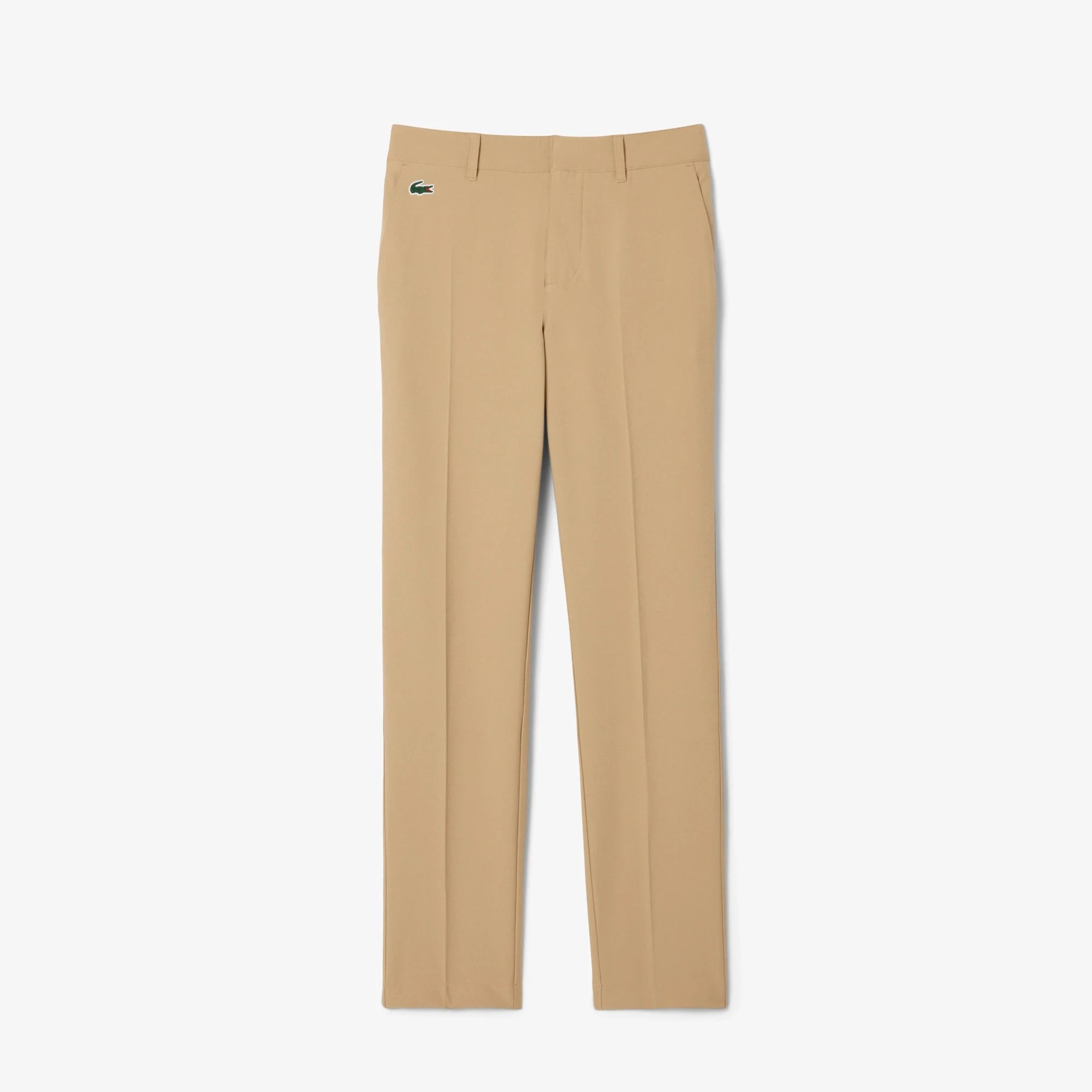 Lacoste Pantalon de golf chino slim fit beige